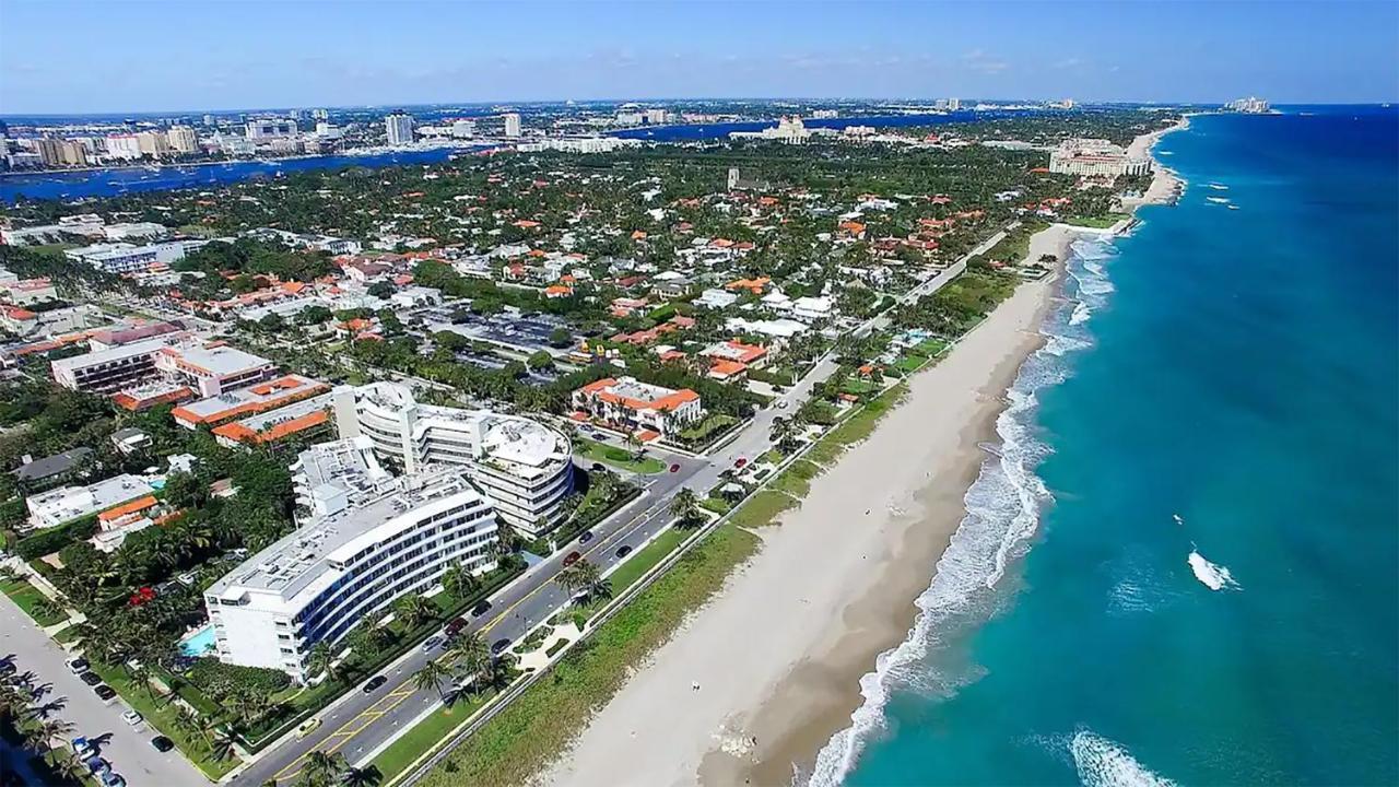 Lux Urban Retreat: Family-Friendly Staycation with Gym & EV Charging West Palm Beach Exterior photo